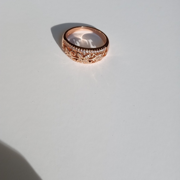 14K Rose Gold  Filled  Ring - Picture 8 of 11